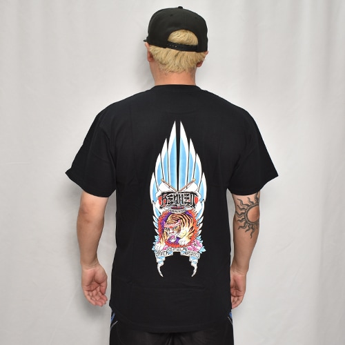 Santa Monica Airlines/Bennett Harada Tiger S/S T-Shirt（サンタ
