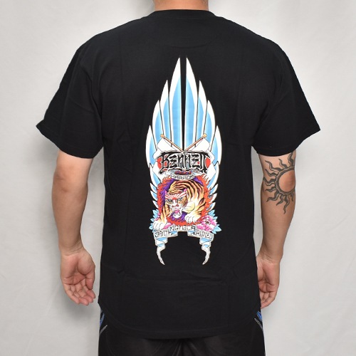 Santa Monica Airlines/Bennett Harada Tiger S/S T-Shirt（サンタ