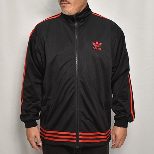 Adidas/Track Jacketʥǥ ȥå㥱åȡ˥֥åߥå/M [y-0584]