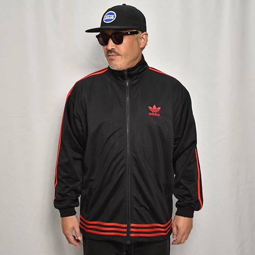 Adidas/Track Jacketʥǥ ȥå㥱åȡ˥֥åߥå/M [y-0584]