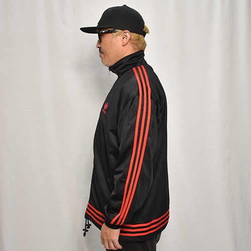 Adidas/Track Jacketʥǥ ȥå㥱åȡ˥֥åߥå/M [y-0584]