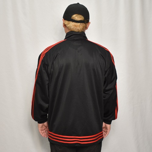 Adidas/Track Jacketʥǥ ȥå㥱åȡ˥֥åߥå/M [y-0584]