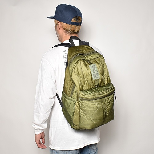 Us Customized US Military/M-65 Quilted Back Pack（USカスタマイズ