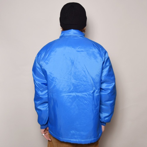 American Spirit Wear/Quilt-Lined Coach Jacket（アメリカンスピリットウェア コーチジャケット）ブルー  [a-0494]-US ONLINE SHOP