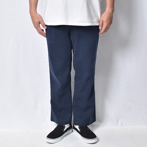 Dickies×BEDWIN ワークパンツ ダークネイビー系 Dickies/874 Work Pants（ディッキーズ ワークパンツ）ダークネイビー