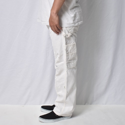 Dickies/White Drill Painter Pants（ディッキーズ ペインターパンツ