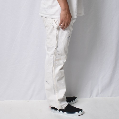Dickies/White Drill Painter Pants（ディッキーズ ペインターパンツ