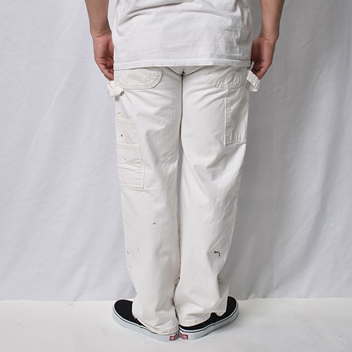 Dickies/White Drill Painter Pants（ディッキーズ ペインターパンツ