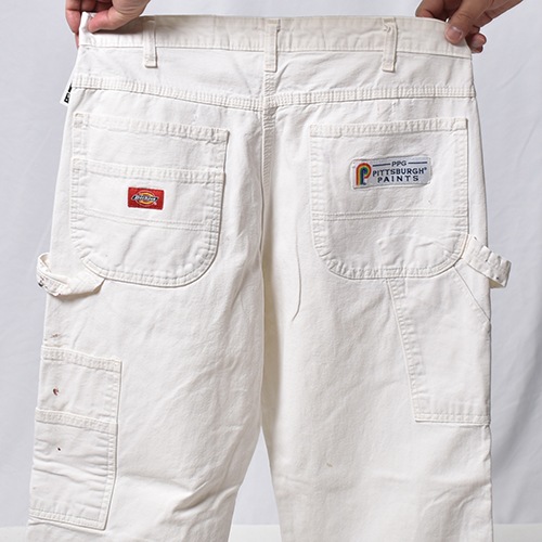 Dickies/White Drill Painter Pants（ディッキーズ ペインターパンツ