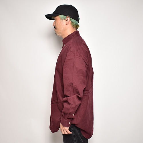 Polo by Ralph Lauren バーガンディ ジャケット POLO RALPH LAUREN ビッグ ジャケット | MAROON
