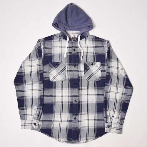 TowncraftUS/Hooded Flannel Shirtʥ󥯥եȡߥ աɥġ˥ͥӡߥۥ磻 [a-1927]