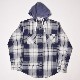 TowncraftUS/Hooded Flannel Shirtʥ󥯥եȡߥ աɥġ˥ͥӡߥۥ磻 [a-1927]