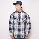 TowncraftUS/Hooded Flannel Shirtʥ󥯥եȡߥ աɥġ˥ͥӡߥۥ磻 [a-1927]