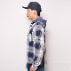 TowncraftUS/Hooded Flannel Shirtʥ󥯥եȡߥ աɥġ˥ͥӡߥۥ磻 [a-1927]