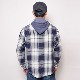 TowncraftUS/Hooded Flannel Shirtʥ󥯥եȡߥ աɥġ˥ͥӡߥۥ磻 [a-1927]