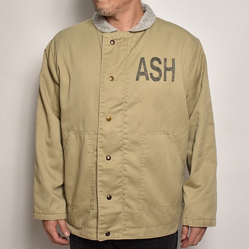 90's Old Sherpa Lined Work Jacket(ボアワークジャケット)ベージュ