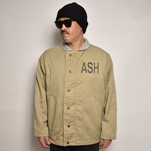 90's Old Sherpa Lined Work Jacket(ボアワークジャケット)ベージュ