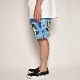 Primo Beer/Allover Printed Easy Short Pantsʥץӥ 硼ȥѥġ˥֥롼ߥߥ֥å [a-7065]