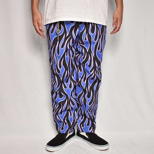 Multi Flames Easy Pants�ʥե졼�ॹ���������ѥ�ġ˥ѡ��ץ�ߥ֥�å� [a-7194]