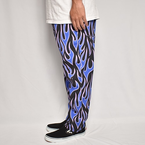 Multi Flames Easy Pants�ʥե졼�ॹ���������ѥ�ġ˥ѡ��ץ�ߥ֥�å� [a-7194]