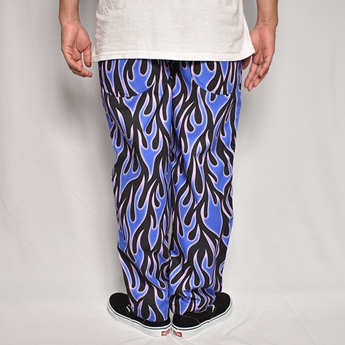 US アス オリジナル フレイムス イージーショートパンツ flames
