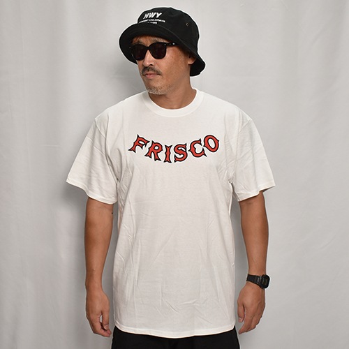 415 Clothing/Frisco 415 S/S T-shirt��415���������� T����ġ˥ۥ磻�� [a-7632]