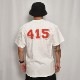 415 Clothing/Frisco 415 S/S T-shirt��415���������� T����ġ˥ۥ磻�� [a-7632]
