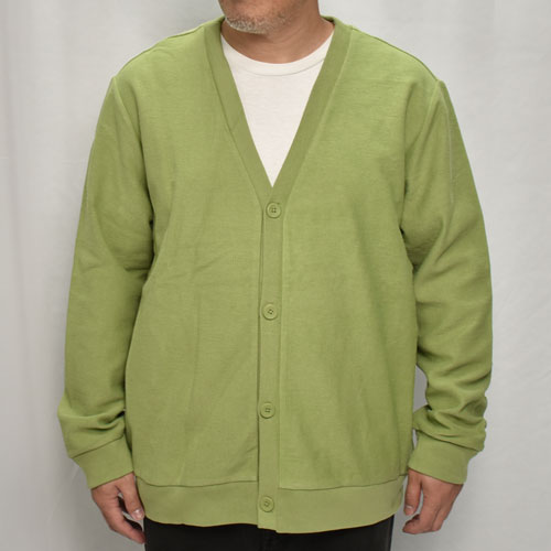 Made Blanks/Cotton Sweat Cardigan�ʥᥤ�ɥ֥�󥯥� ���åȥ󥫡��ǥ�����˥��꡼�� [a-7886]