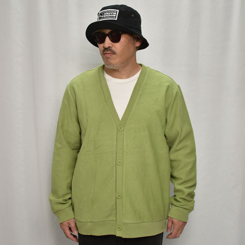 Made Blanks/Cotton Sweat Cardigan�ʥᥤ�ɥ֥�󥯥� ���åȥ󥫡��ǥ�����˥��꡼�� [a-7886]