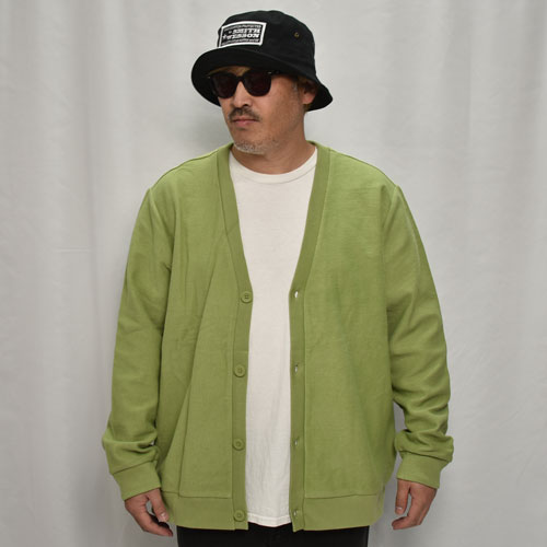 Made Blanks/Cotton Sweat Cardigan�ʥᥤ�ɥ֥�󥯥� ���åȥ󥫡��ǥ�����˥��꡼�� [a-7886]