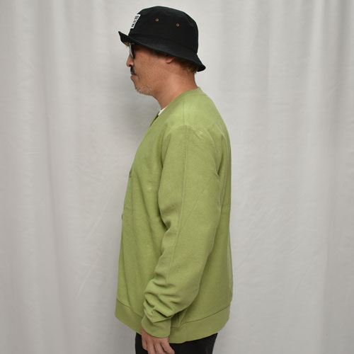 Made Blanks/Cotton Sweat Cardigan�ʥᥤ�ɥ֥�󥯥� ���åȥ󥫡��ǥ�����˥��꡼�� [a-7886]
