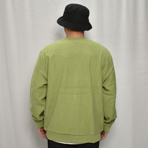 Made Blanks/Cotton Sweat Cardigan�ʥᥤ�ɥ֥�󥯥� ���åȥ󥫡��ǥ�����˥��꡼�� [a-7886]