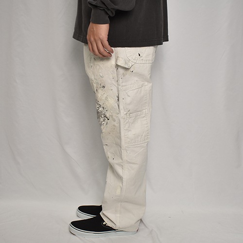 Dickies/White Drill Painter Pants with Sherwin Williams Tag