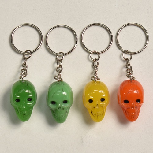 The Spooky Skull Key Holders w/Ball Chain�ʥ����륭���ۥ������ [a-8320]