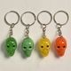 The Spooky Skull Key Holders w/Ball Chain�ʥ����륭���ۥ������ [a-8320]