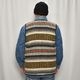 ��60's-70's Vintage Mexican Rag Vest��60's-70's������ơ��� �ᥭ������饰�٥��ȡ˥�åɡߥ���� [y-0922]