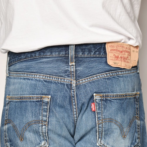 Levi's Europe/501Jeansʥ衼å ꡼Х 501󥺡˥ǥ/W32 [z-4891]