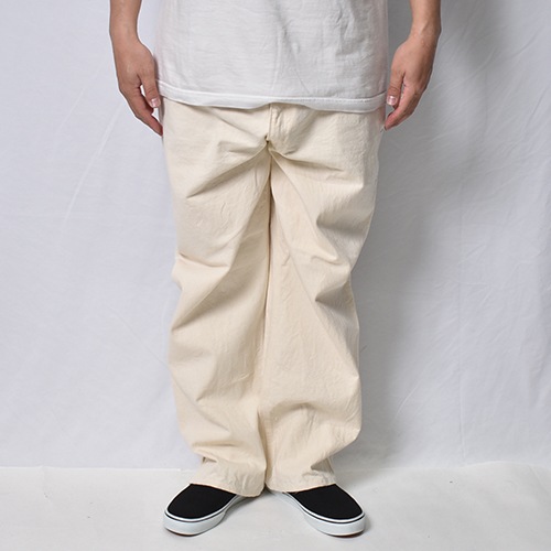 ��Roebucks-Sears/White Drill Painter Pants�ʥ����Хå���-�������� �ڥ��󥿡��ѥ�ġ˥ۥ磻��/������W38 [y-1180]