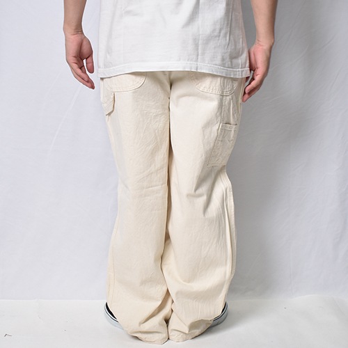 ��Roebucks-Sears/White Drill Painter Pants�ʥ����Хå���-�������� �ڥ��󥿡��ѥ�ġ˥ۥ磻��/������W38 [y-1180]