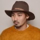 New York Hat/Wide Brim Felt Hat�ʥ˥塼�衼���ϥå� �ե���ȥϥåȡ˥��졼 [a-0495]