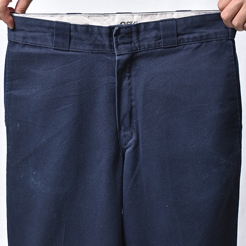 dickies 874 USA製　ネイビー　NVY W32 L30 talon Dickies/874 Work Pants（ディッキーズ ワークパンツ）ダークネイビー