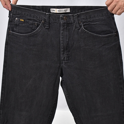��Lee/#200 Black Jeans(�꡼ ������)�֥�å�/������W34 [y-1563]