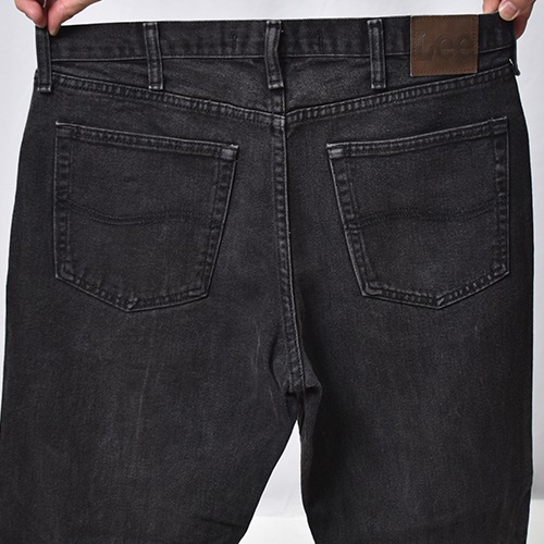 ��Lee/#200 Black Jeans(�꡼ ������)�֥�å�/������W34 [y-1563]