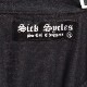 Sick Sycles/Muscle L/S T-Shirt（シックサイクル Tシャツ）ブラック [a-5795]|プリント Ｔシャツ|ロングスリーブTシャツ