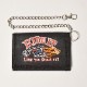 American Souvenir Wallet Inc./Chain Nylon Wallet/Ride It（アメリカンスーベニア ウォレット）ブラック [a-6010]