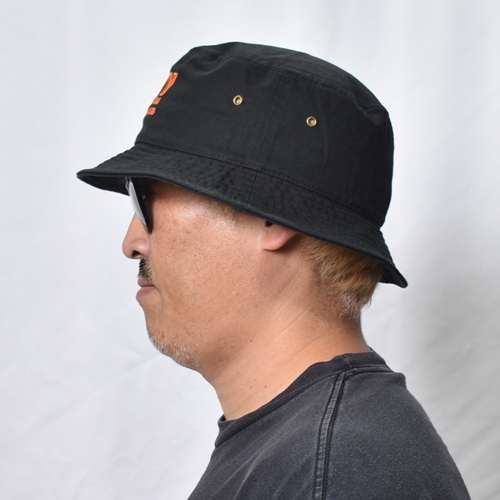 HWY×US/Hawg Cotton Bucket Hat（エイチダブリューワイ×アス ハット