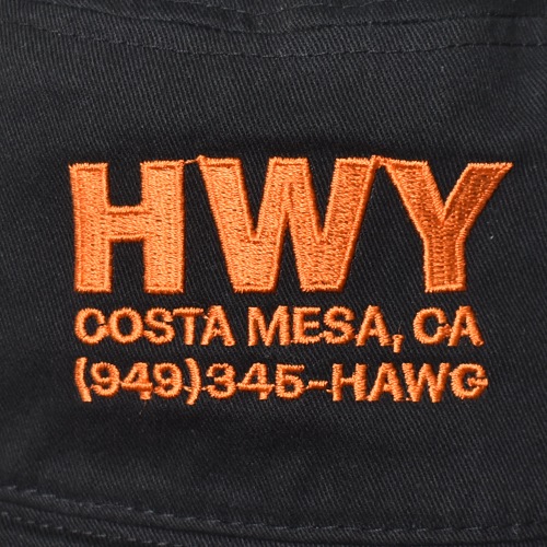 HWY×US/Hawg Cotton Bucket Hat（エイチダブリューワイ×アス ハット