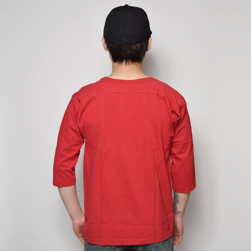 ポケット付き ロングスリーブTシャツ (C5-P401) T1011(ティー