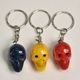 The Spooky Skull Key Holders w/Ball Chain�ʥ����륭���ۥ������ [a-7924]