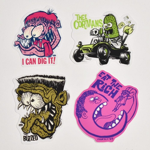 Fartco Inc./Sticker（ファートコー ステッカー） [a-7964] | ステッカー | | US ONLINE SHOP